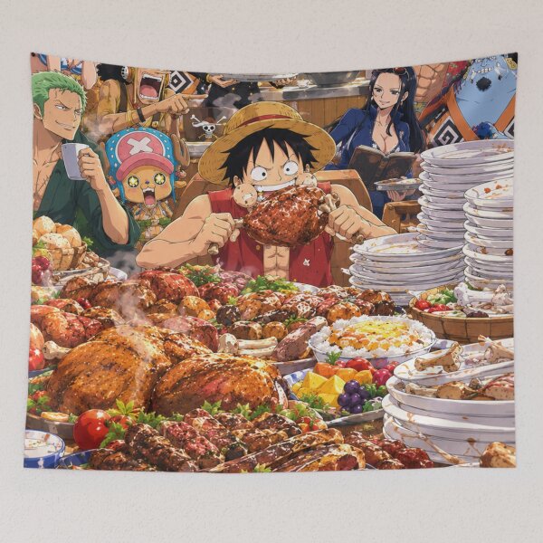 Item preview, Luffy Buffet designed and sold by jinwooo.