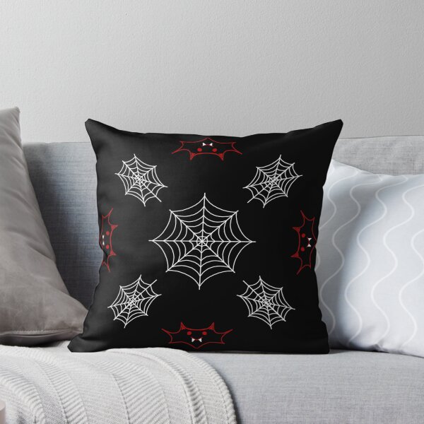 Item preview, Cute Halloween Bat and Spiderweb Mandalas Pattern designed and sold by FoxPix.