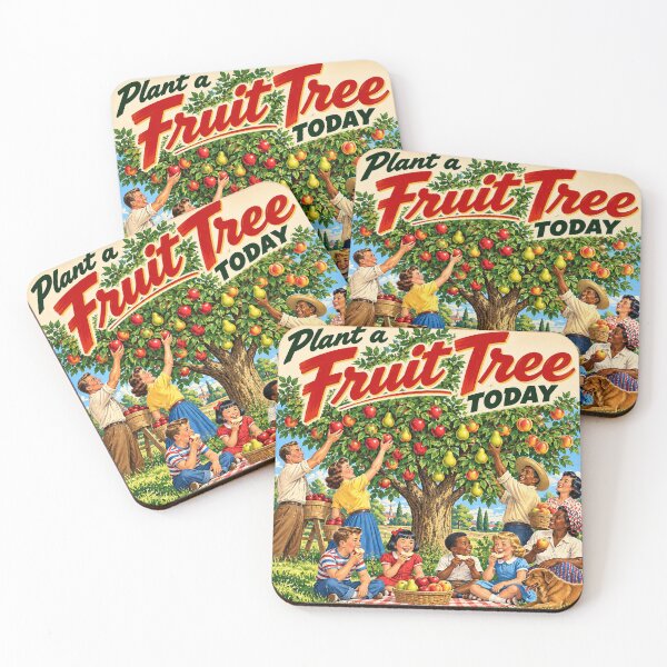 Item preview, Plant a Fruit Tree Today! designed and sold by GryffinGear.