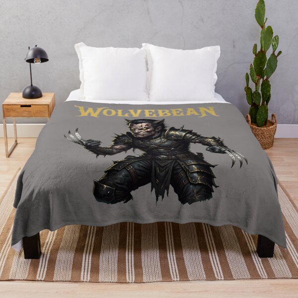 Item preview, WOLVEBEAN Cartoon Mutant Claws Humor-43 designed and sold by EckardDietrich.