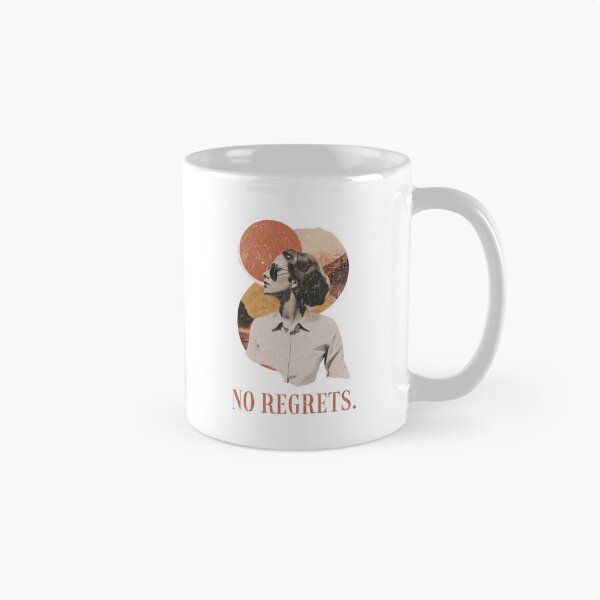 Item preview, NO REGRETS (STRONG WOMAN) designed and sold by lovewhatyoudo.