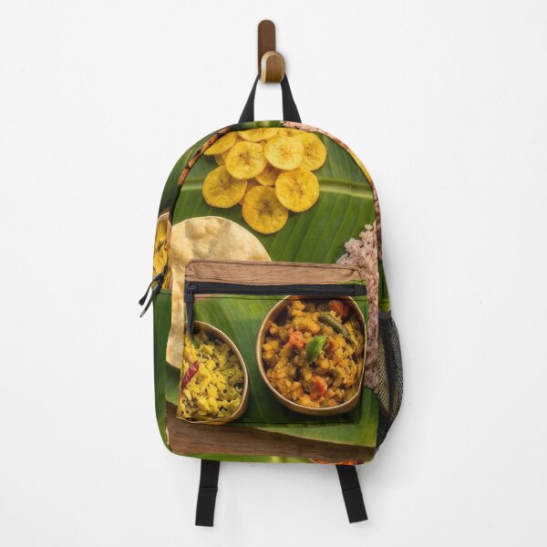 Item preview, Onam Style Banana Leaf Rice Feast designed and sold by KaiWaiGallery.