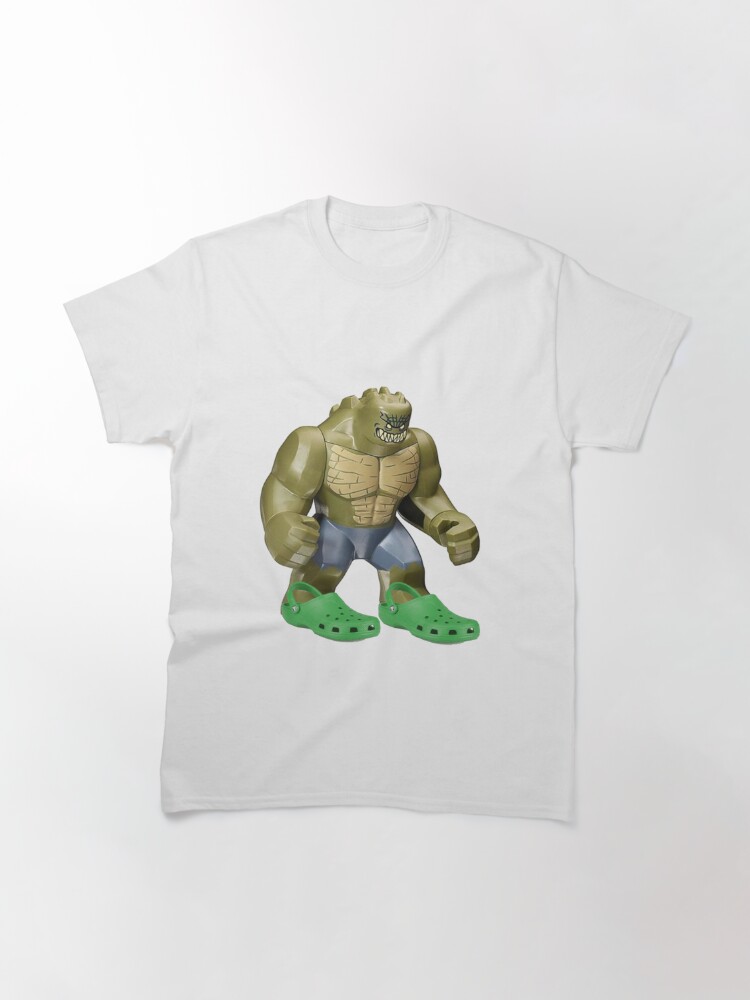 crocs t shirt