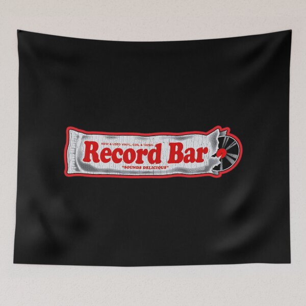 Item preview, Record Bar designed and sold by Lonesome Dog Art.