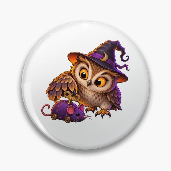 Item preview, Witch Owl designed and sold by Quistlor.