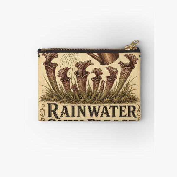Item preview, Rainwater Only Please Carnivorous Plant Gift designed and sold by BoosterShop.