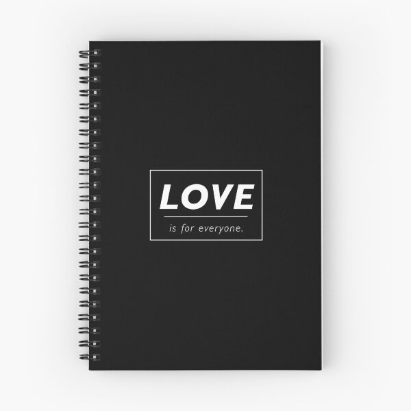 Item preview, Love is for everyone White designed and sold by XrissyTheFirst.