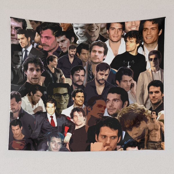 Item preview, henry cavill designed and sold by deepakpix3.