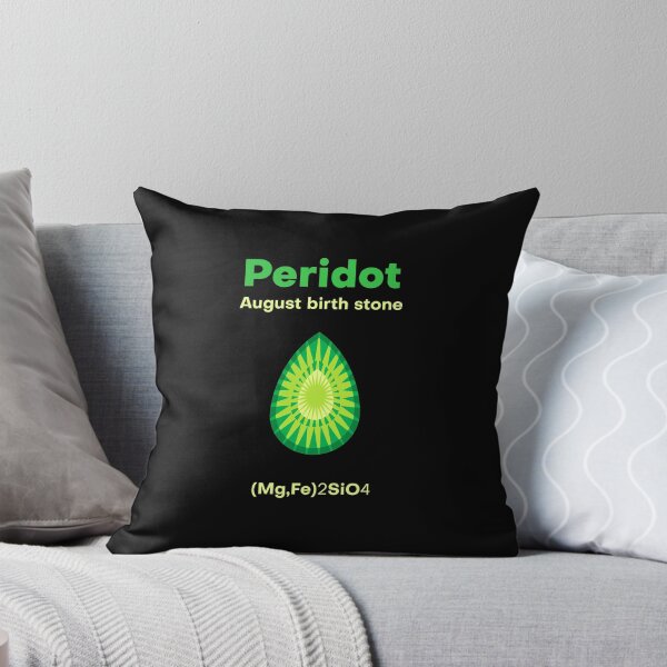 Item preview, Peridot - August Birth Stone With Chemical Formula 2 designed and sold by Vector-Artist.