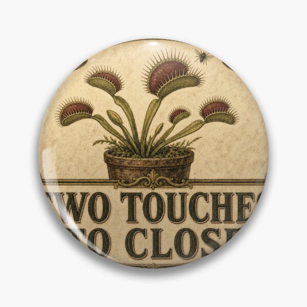 Item preview, Two Touches to Close Flytrap Science Gift designed and sold by BoosterShop.