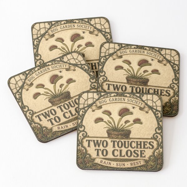 Item preview, Two Touches to Close Flytrap Science Gift designed and sold by BoosterShop.