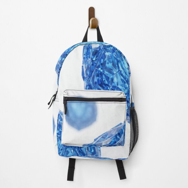 Item preview, Blue Crystalline Geometric Virus Spheres designed and sold by KaiWaiGallery.
