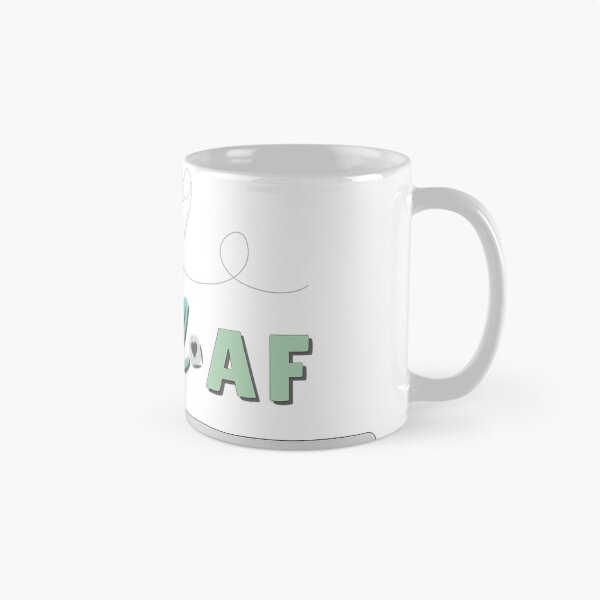 Item preview, Valid AF Cursive designed and sold by AlmondFluff.