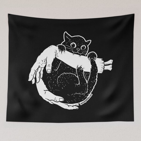 Item preview, Cat Attack for Halloween designed and sold by HarleyWarren.