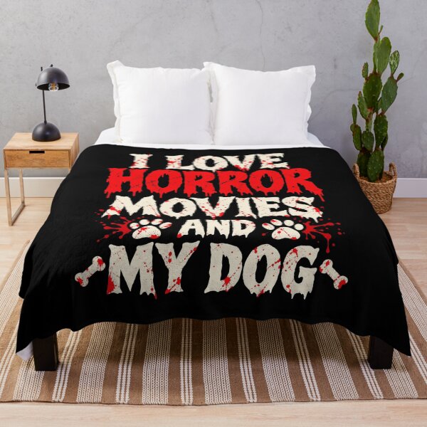 Item preview, Horror Movie Dog Lover Spooky Bloody Paw Print Design designed and sold by stmpdwrld.