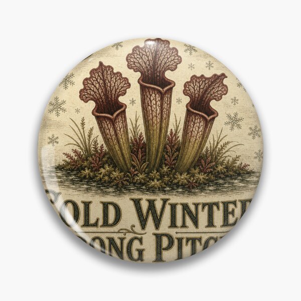 Artikelvorschau, Cold Winters Strong Pitchers Schlauchpflanze Geschenk entworfen und verkauft von BoosterShop.