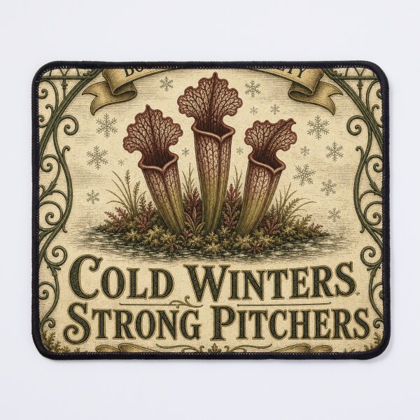 Item preview, Cold Winters Strong Pitchers Pitcher Plant Gift designed and sold by BoosterShop.