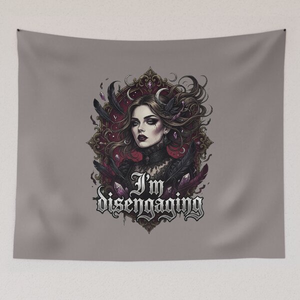 Item preview, Woman Portrait I'm Disengaging Graphic-38 designed and sold by JulianeSchn.