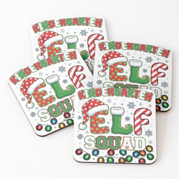 Item preview, Kindergarten Elf Squad Teacher Classic T-Shirt designed and sold by Model-Yoys.