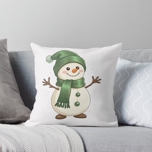 Item preview,  Green Crhistmas Snowman T-Shirt Snowman Funny Winter Pun Christmas Holiday Tee designed and sold by Edy Arte.