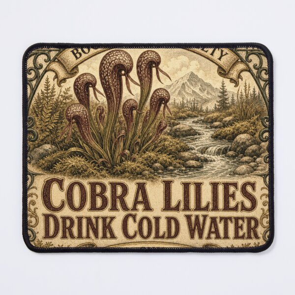 Item preview, Cobra Lilies Drink Cold Water Rare Plant Gift designed and sold by BoosterShop.