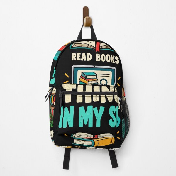 Item preview, Book Lover Spare Time Reading and Bookworm Humor Design designed and sold by stmpdwrld.