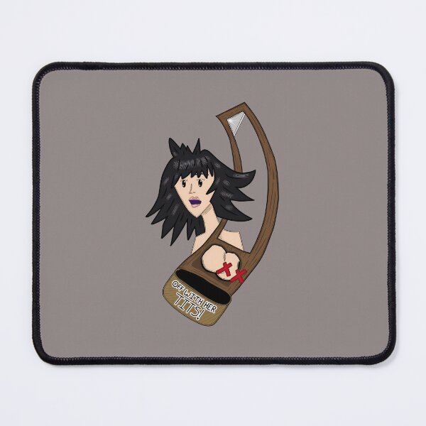 Item preview, Woman With Crude Guillotine Tits-30 designed and sold by JulianeSchn.