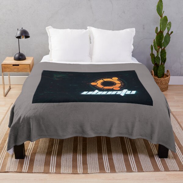 Item preview, Ubuntu Logo and Name - Linux OS Shirt-42 designed and sold by YejuRaNa.