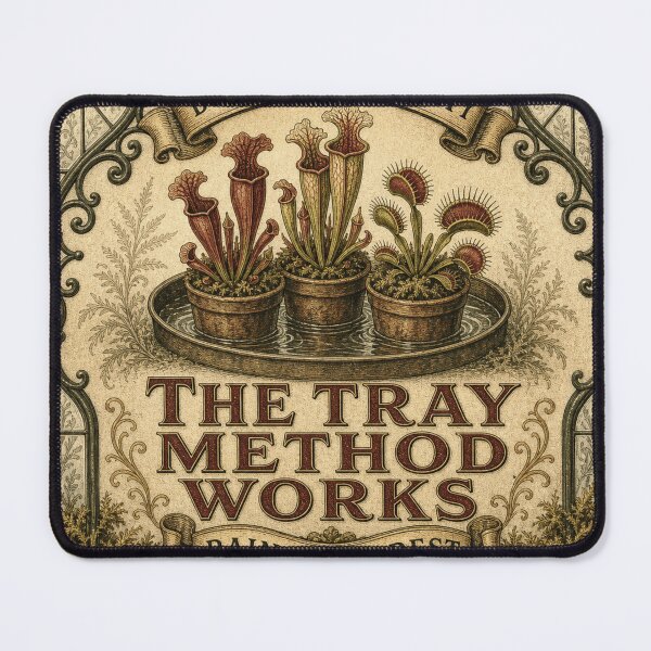 Item preview, The Tray Method Works Pitcher Plant Grower Gift designed and sold by BoosterShop.