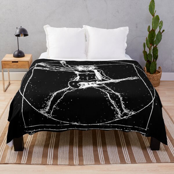 Item preview, The Vitruvian Rock Star (WHITE) designed and sold by That-Indie-Guy.