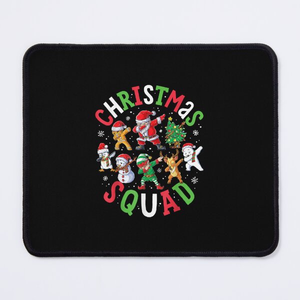 Item preview, Christmas Squad Santa Dabbing Elf designed and sold by carrollriddle.