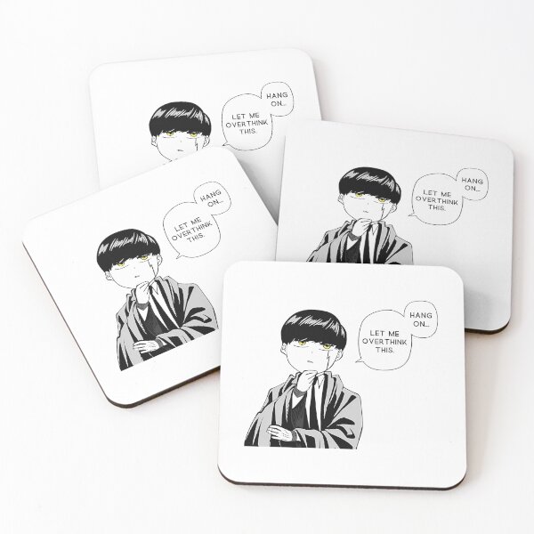 Item preview, Funny Mashle Let Me Overthink This. designed and sold by schaeff-eretha.