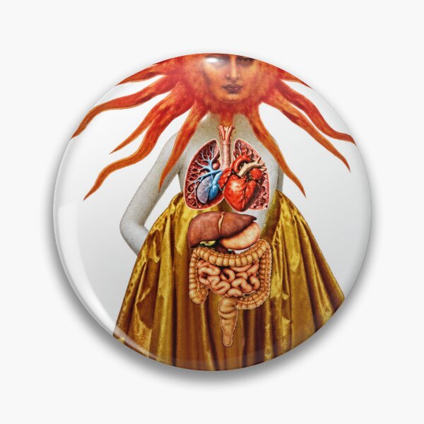 Item preview,    Surreal Sun Woman in Golden Gown designed and sold by Slyfish.