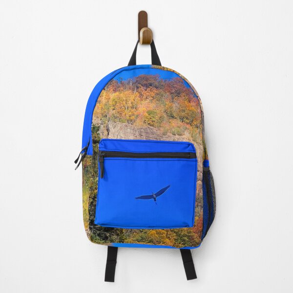 Item preview, NC Chimney Rock mountain top with soaring bird designed and sold by NC NatureVisions.
