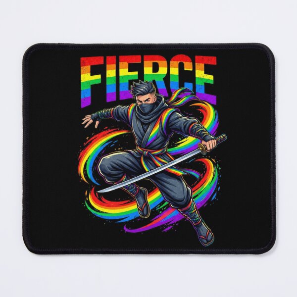 Item preview, Fierce, Gay Ninja designed and sold by 2F72.
