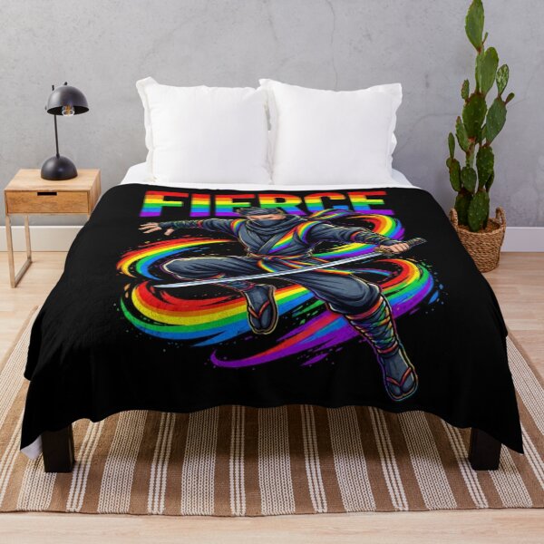 Item preview, Fierce, Gay Ninja designed and sold by 2F72.