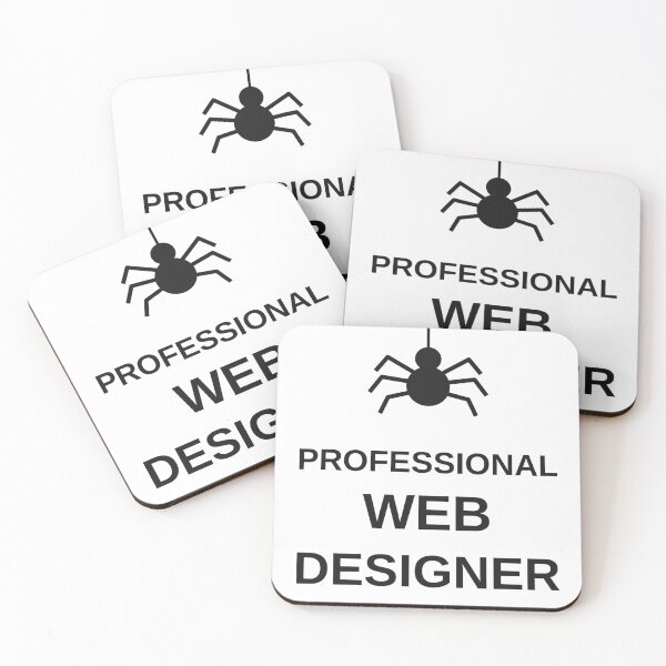 Item preview, Professional Web Designer Funny Halloween Spider designed and sold by jz0n.x.