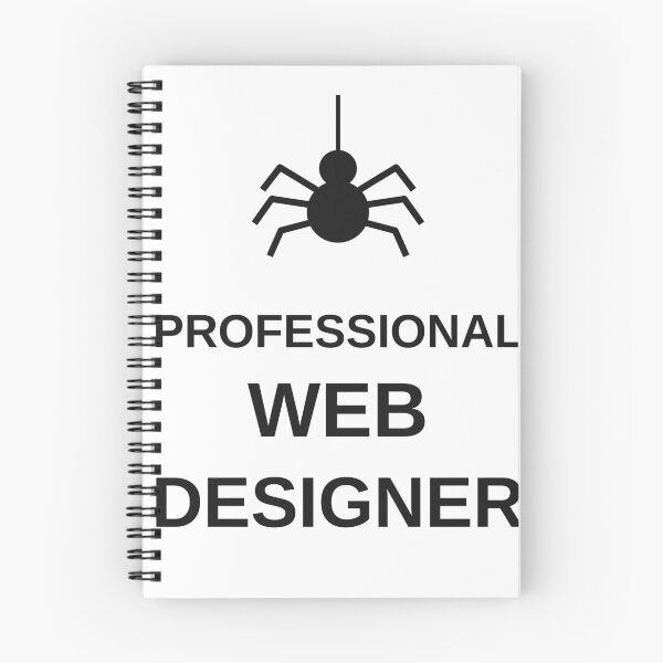 Item preview, Diseñador web profesional Divertida araña de Halloween designed and sold by jz0n.x.