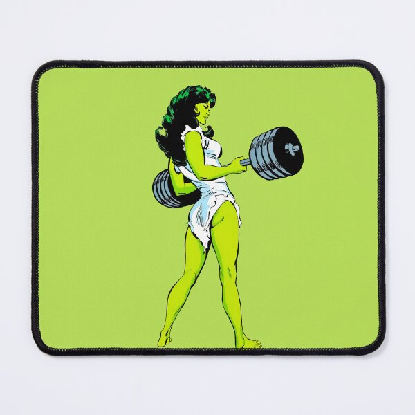 Item preview, She-Hulk designed and sold by mrpotatoheadd.