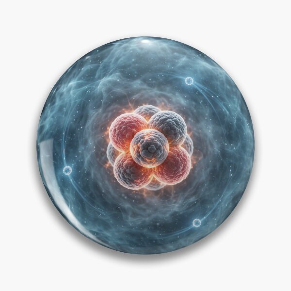 Item preview, What an Atom Looks Like designed and sold by Mathmatix1.
