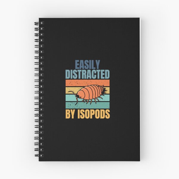 Item preview, Easily Distracted By Isopods - Isopod Keeper Hobbyist designed and sold by Dondonmart.