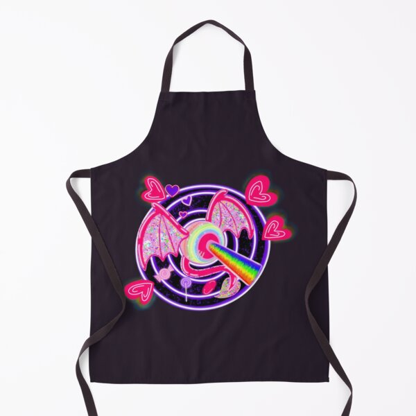 Item preview, Neon Rainbow Demon Wings and Hearts designed and sold by purplejrans.