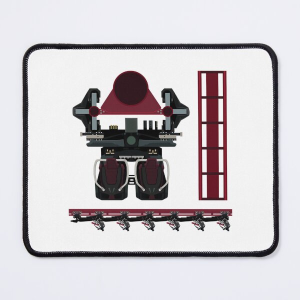Item preview, F.L.Y Phantasialand Vekoma Flying Coaster Design designed and sold by valdivia-erisa.