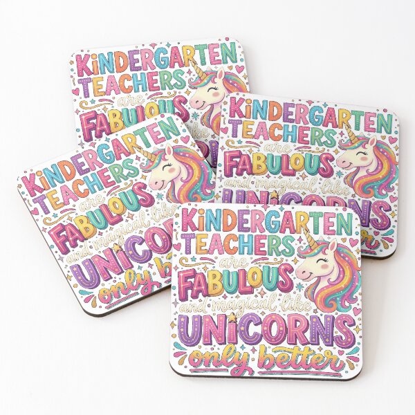 Item preview, Kindergarten Teachers are like Unicorns Gift Idea Essential T-Shirt designed and sold by LoveyBug78.