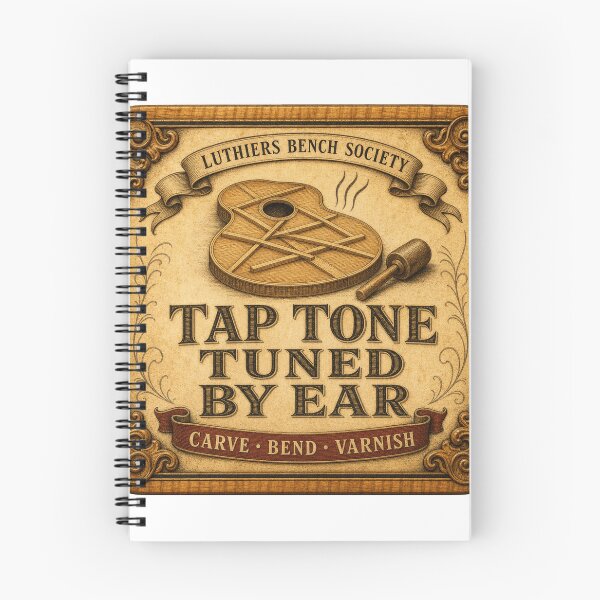 Item preview, Tap Tone Tuned by Ear Luthier Gift designed and sold by BoosterShop.