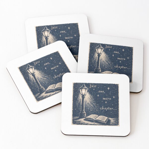 Item preview, Dark Academia Midnight Reading Illustration designed and sold by GirlyVision.