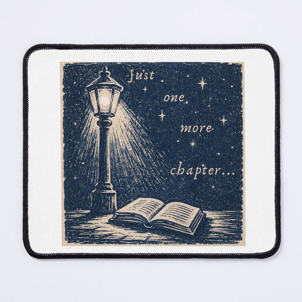 Item preview, Dark Academia Midnight Reading Illustration designed and sold by GirlyVision.