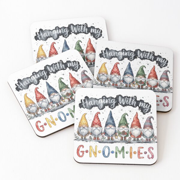 Item preview, hangin with my preschool gnomies Essential T-Shirt designed and sold by Stickerbynp1.