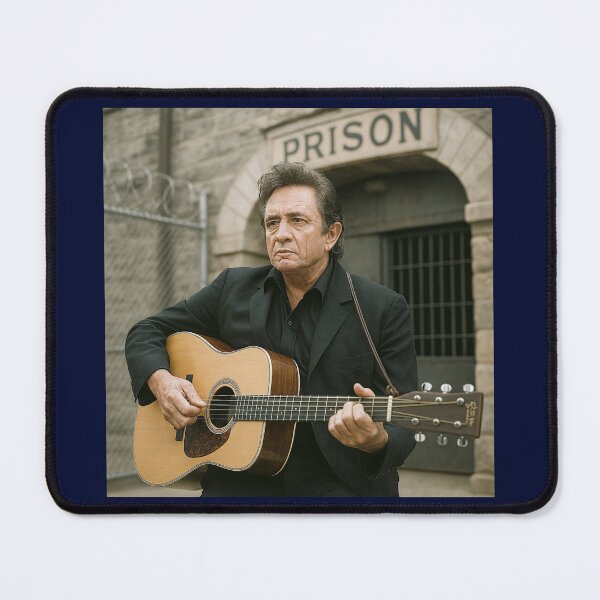 Item preview, Johnny Cash Prison Poster designed and sold by Halifaxartguy.