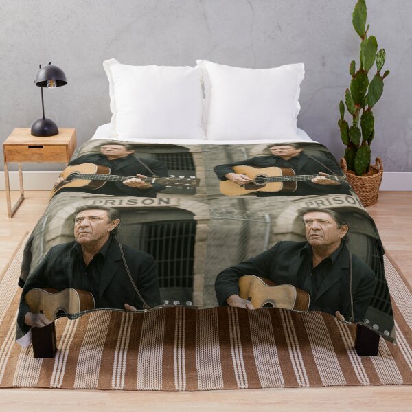 Item preview, Johnny Cash Prison Poster designed and sold by Halifaxartguy.